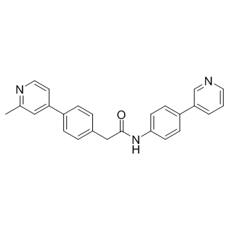 4-(2-Methyl-4-pyridinyl)-N-[4-(3-pyridinyl)phenyl]benzeneacetamide            Wnt-c59