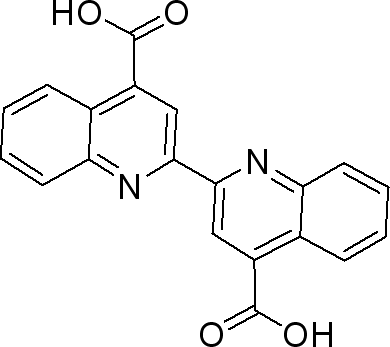 2-(4-甲酸基-2-喹啉基)喹啉-4-羧酸