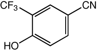 alpha,alpha,alpha-Trifluoro-4-hydroxy-m-tolunitrile