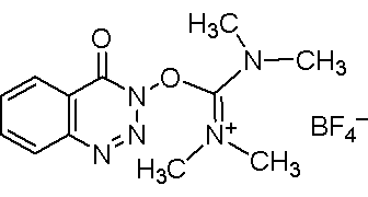 N,N,N',N'-Tetramethyl-O-(3,4-dihydro-4-oxo-1,2,3-benzotriazin-3-yl)uronium tetrafluoroborate
