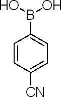 Boronic acid, B-(4-cyanophenyl)-