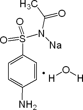 sodium (1E)-N-[(4-aminophenyl)sulfonyl]ethanimidate hydrate