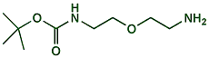[2-(2-氨基乙氧基)乙基]氨基甲酸叔丁酯 (Boc-NH-PEG2)