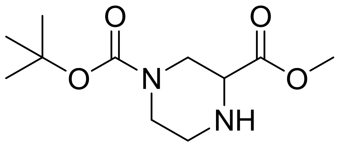 N-4-BOC-2-哌嗪甲酸甲酯