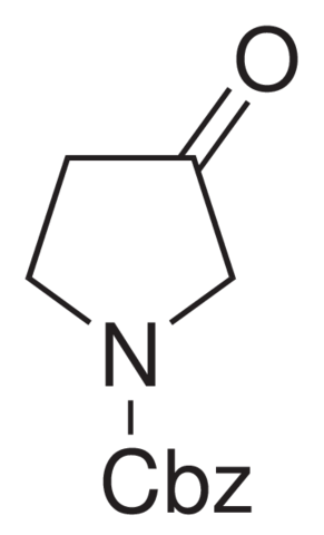 3-氧代吡咯烷-1-甲酸苄酯