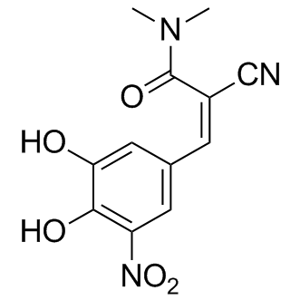(E)-2-Cyano-3-(3,4-dihydroxy-5-nitro-phenyl)-N,N-diethyl-prop-2-enamide