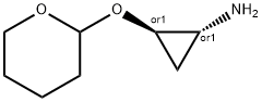 Cyclopropanamine, 2-[(tetrahydro-2H-pyran-2-yl)oxy]-, (1R,2R)-rel-