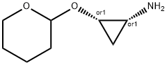 Cyclopropanamine, 2-[(tetrahydro-2H-pyran-2-yl)oxy]-, (1R,2S)-rel-