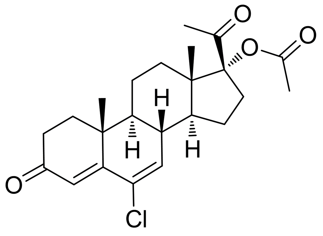 6-Chloro-17-acetoxy-4,6-pregnadiene-3,20-dione