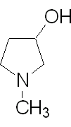 N-Methyl-3-Hydroxypyrrolidine