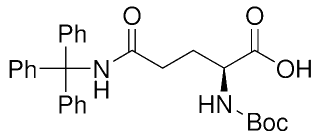 NALPHA-BOC-NDELTA-三苯甲基-L-谷氨酰胺