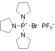 三吡咯烷基溴化鏻六氟磷酸酯