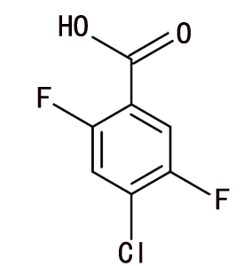 2,5-Difluoro-4-chlorobenzoicacid