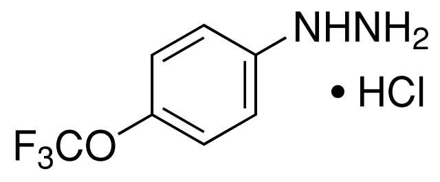(4-TRIFLUOROMETHOXYPHENYL)-HYDRAZINE HCL