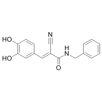 N-BENZYL-3,4-DIHYDROXY-ALPHA-CYANOCINNAMIDE