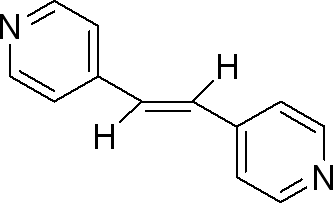 4-[2-(pyridin-4-yl)ethenyl]pyridine