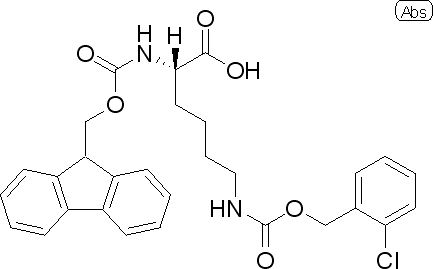 N(alpha)-fmoc-N(epsilon)-(2-chloro-Z)-L-lysine