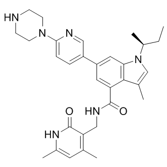 EZH2甲基转移酶抑制剂(GSK126)