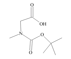 glycine, N-[(1,1-dimethylethoxy)carbonyl]-N-methyl-