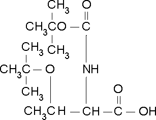 叔丁氧基羰基叔丁基苏氨酸