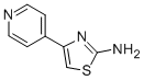 4-(Pyridin-4-yl)-1,3-thiazol-2-amine