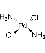 cis-Diamminedichloropalladium