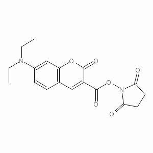 7-Diethylaminocoumarin-3-carboxylic acid N-succinimidyl ester