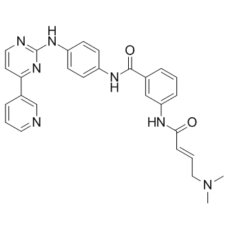 3-[[4-(Dimethylamino)-1-oxo-2-buten-1-yl]amino]-N-[4-[[4-(3-pyridinyl)-2-pyrimidinyl]amino]phenyl]benzamide