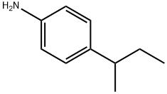 benzenamine, 4-(1-methylpropyl)-