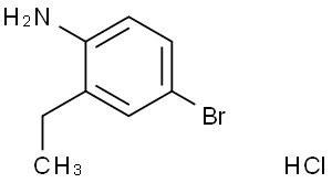 4-Bromo-2-ethylanilineHCl
