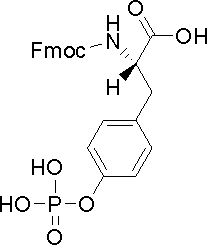 N-[(9H-fluoren-9-ylmethoxy)carbonyl]-O-phosphono-L-tyrosine