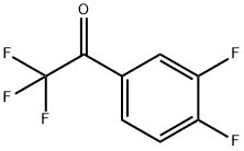 1-(3,4-difluorophenyl)-2,2,2-trifluoroethanone