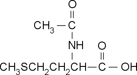 N-ALPHA-ACETYL-D-METHIONINE