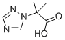 1H-1,2,4-Triazole-1-aceticacid,alpha,alpha-dimethyl-(9CI)