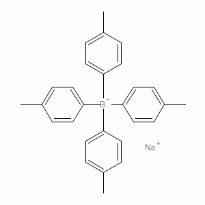 Borate(1-), tetrakis(4-Methylphenyl)-, sodiuM