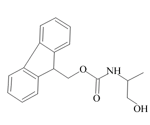 (9H-fluoren-9-yl)methyl 1-hydroxypropan-2-ylcarbamate