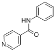 Pyridine-4-carboxylic acid phenylamide