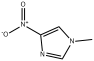 1H-Imidazole, 1-methyl-4-nitro-