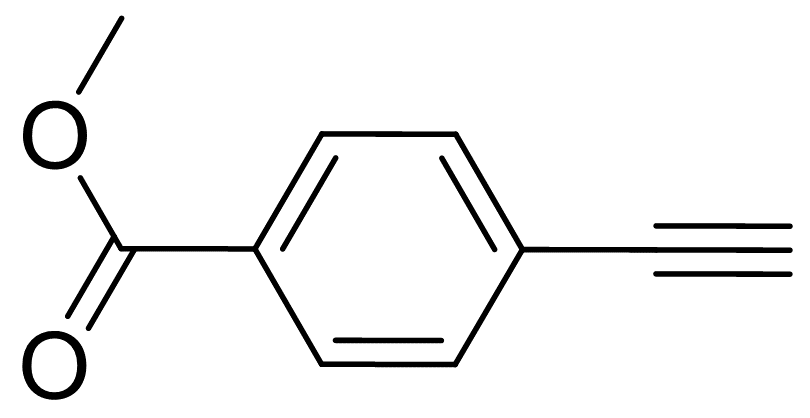 p-Ethynylbenzoic acid methyl ester