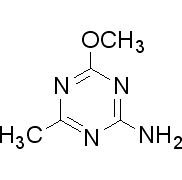 4-Methyl-6-methoxy-1,3,5-triazine-2-amine