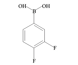 dihydroxy(3,4-difluorophenyl)borane