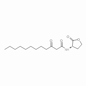 (S)-3-氧亚基-N-(2-氧亚基四氢呋喃-3-基)十二烷酰胺