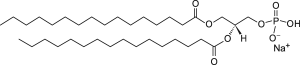 3-sn-Phosphatidic  acid,  1,2-dipalmitoyl  monosodium  salt,  L-β,γ-Dipalmitoyl-α-phosphatidic  acid  monosodium  salt