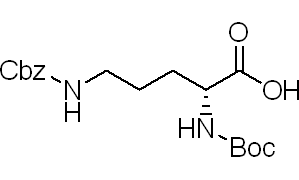 N(alpha)-boc-N(delta)-Z-D-ornithine