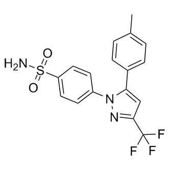 4-[5-(4-Methylphenyl)-3-trifluoromethyl)-1H-pyrazol-yl]benzenesulfonamide