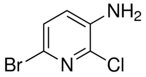 3-AMINO-6-BROMO-2-CHLOROPYRIDINE