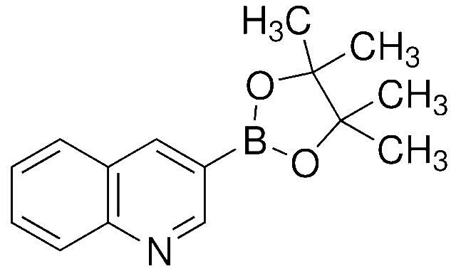 3-hydroxy-2,3-diMethylbutan-2-yl hydrogen quinolin-3-ylboronate