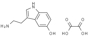 5-Hydroxytryptamine Oxalate Salt
