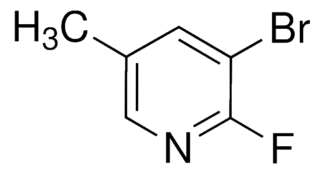 3-BROMO-2-FLUORO-5-METHYLPYRIDINE