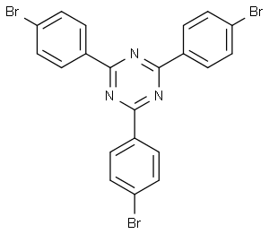 2,4,6-三-(4-溴苯基)-[1,3,5]三嗪